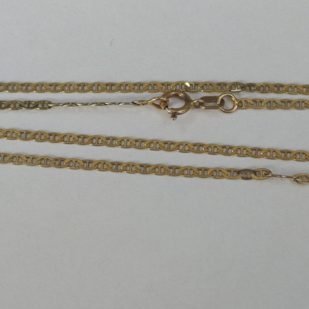 CADENA ORO 14 K 1.7 GRMS (SEMINUEVO)