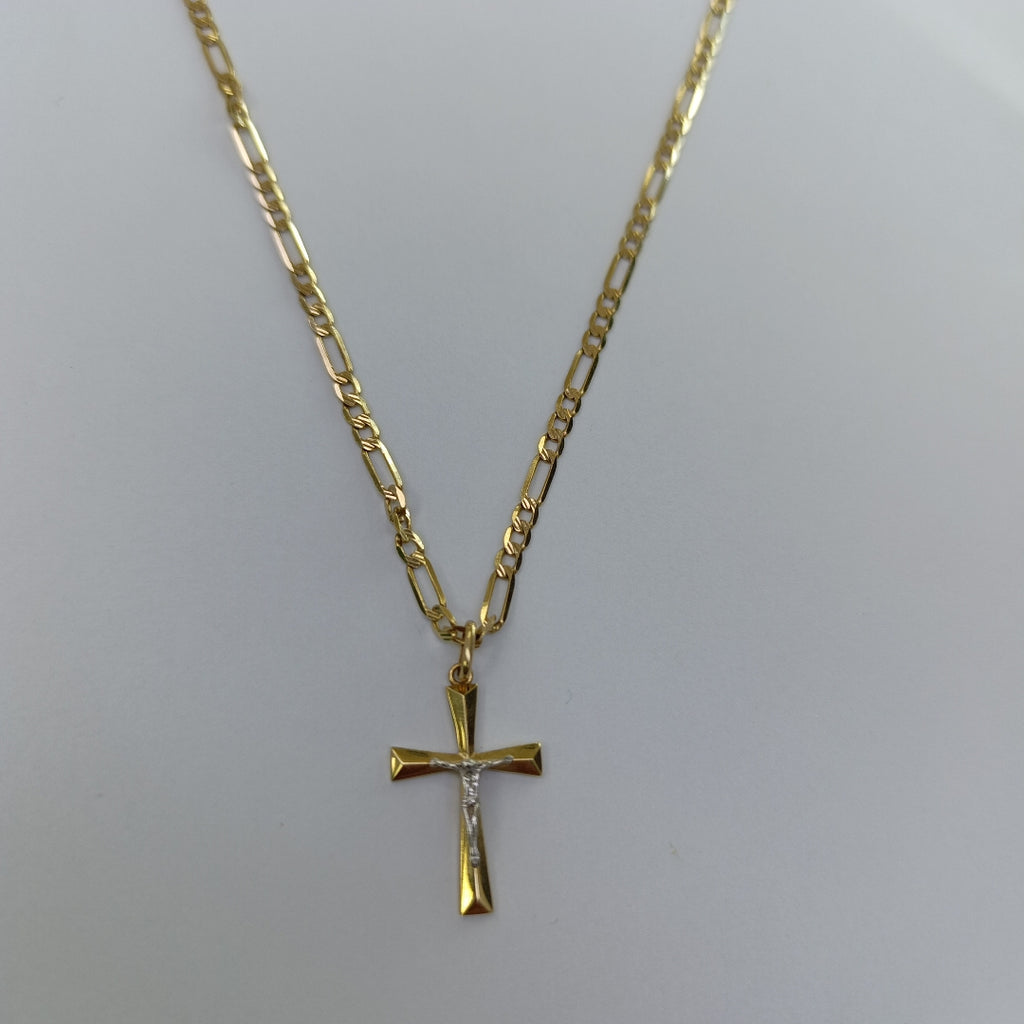 GARGANTILLA ORO, RODIADO 14 K 8.3 GRMS (SEMINUEVO)