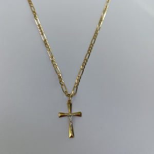 GARGANTILLA ORO, RODIADO 14 K 8.3 GRMS (SEMINUEVO)