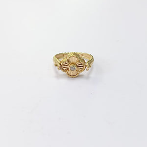 ANILLITO ORO 14 K 3.4 GRMS (SEMINUEVO)