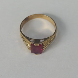 ANILLITO ORO 10 K 3.3 GRMS (SEMINUEVO)