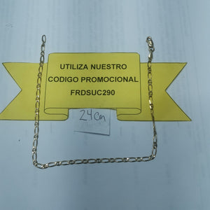 PULSERA ORO 14 K 2.2 GRMS (SEMINUEVO)