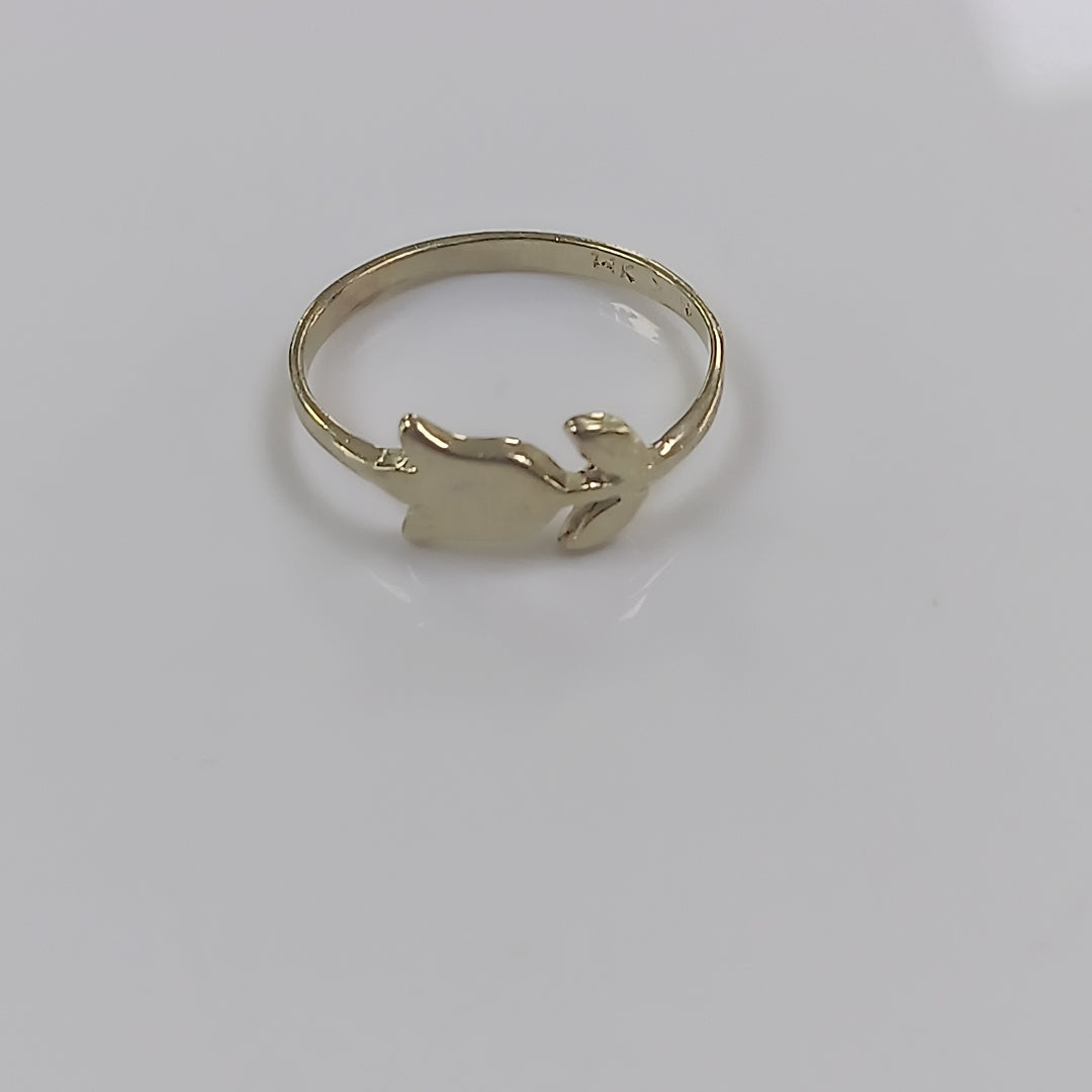 ANILLITO ORO 14 K 1.3 GRMS (SEMINUEVO)