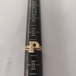 ANILLO ORO 14 K 2,80 GRMS (SEMINUEVO)