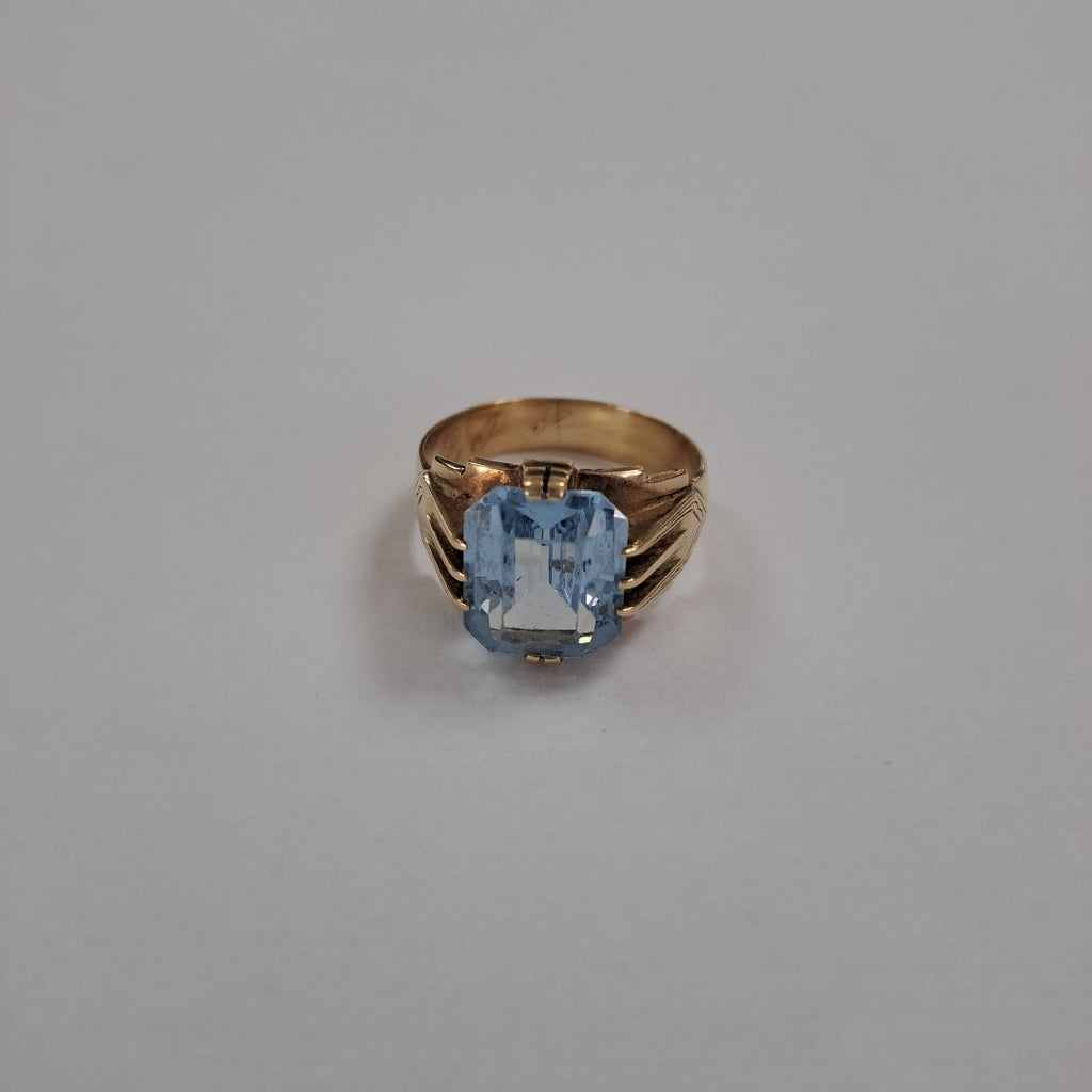 ANILLITO ORO 14 K 8.4 GRMS (SEMINUEVO)