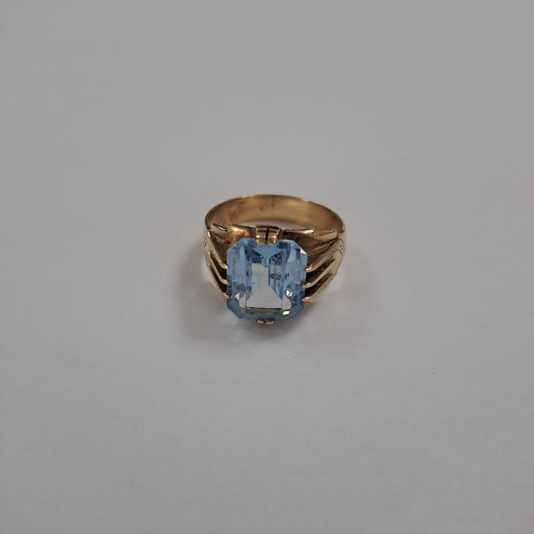 ANILLITO ORO 14 K 8.4 GRMS (SEMINUEVO)