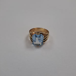 ANILLITO ORO 14 K 8.4 GRMS (SEMINUEVO)