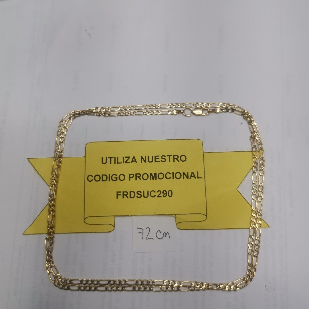 CADENA ORO 14 K 9.4 GRMS (SEMINUEVO)