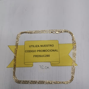 CADENA ORO 14 K 9.4 GRMS (SEMINUEVO)