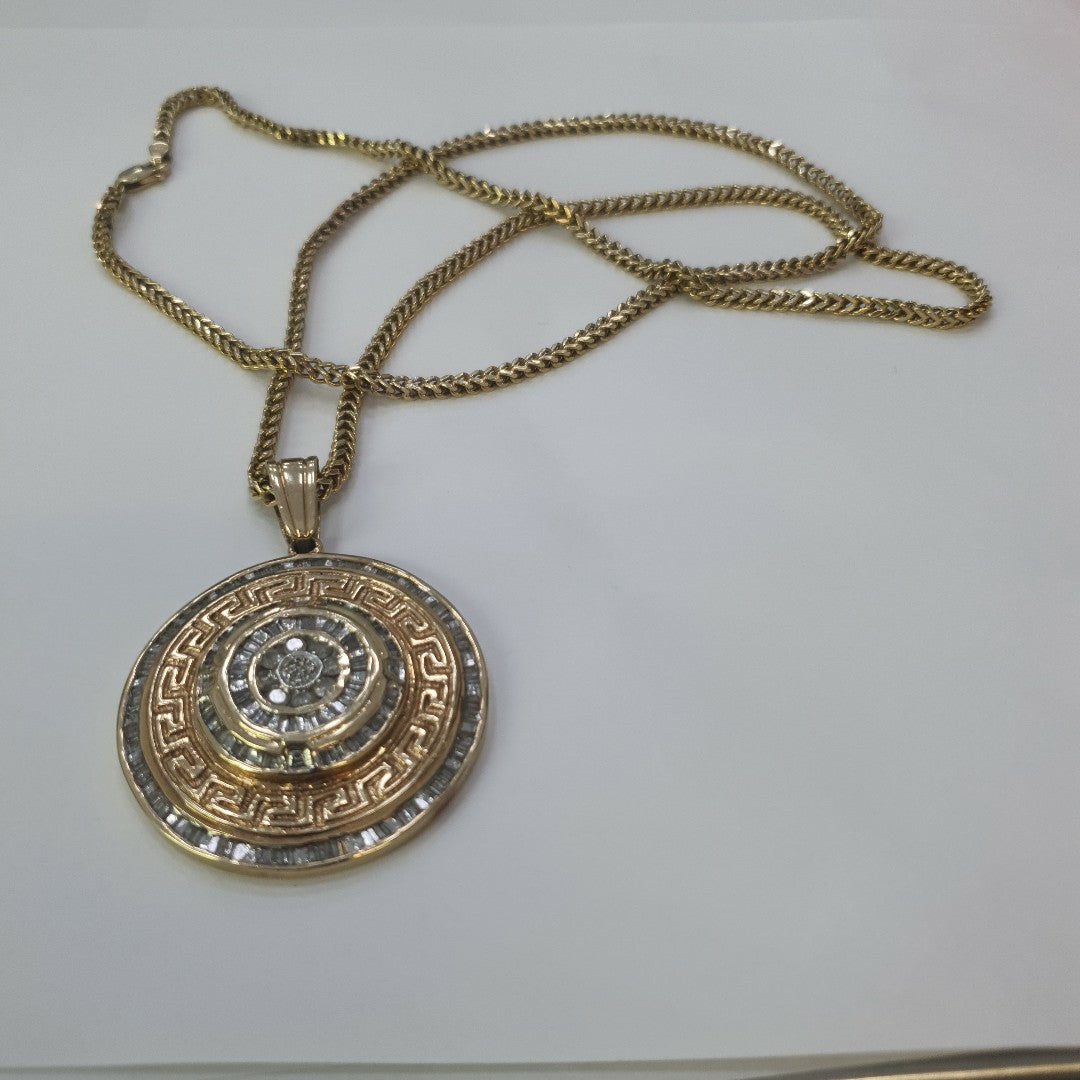 CADENA ORO 8 K 42 GRMS (SEMINUEVO)