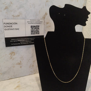 CADENA ORO 14 K 2.7 GRMS (SEMINUEVO)