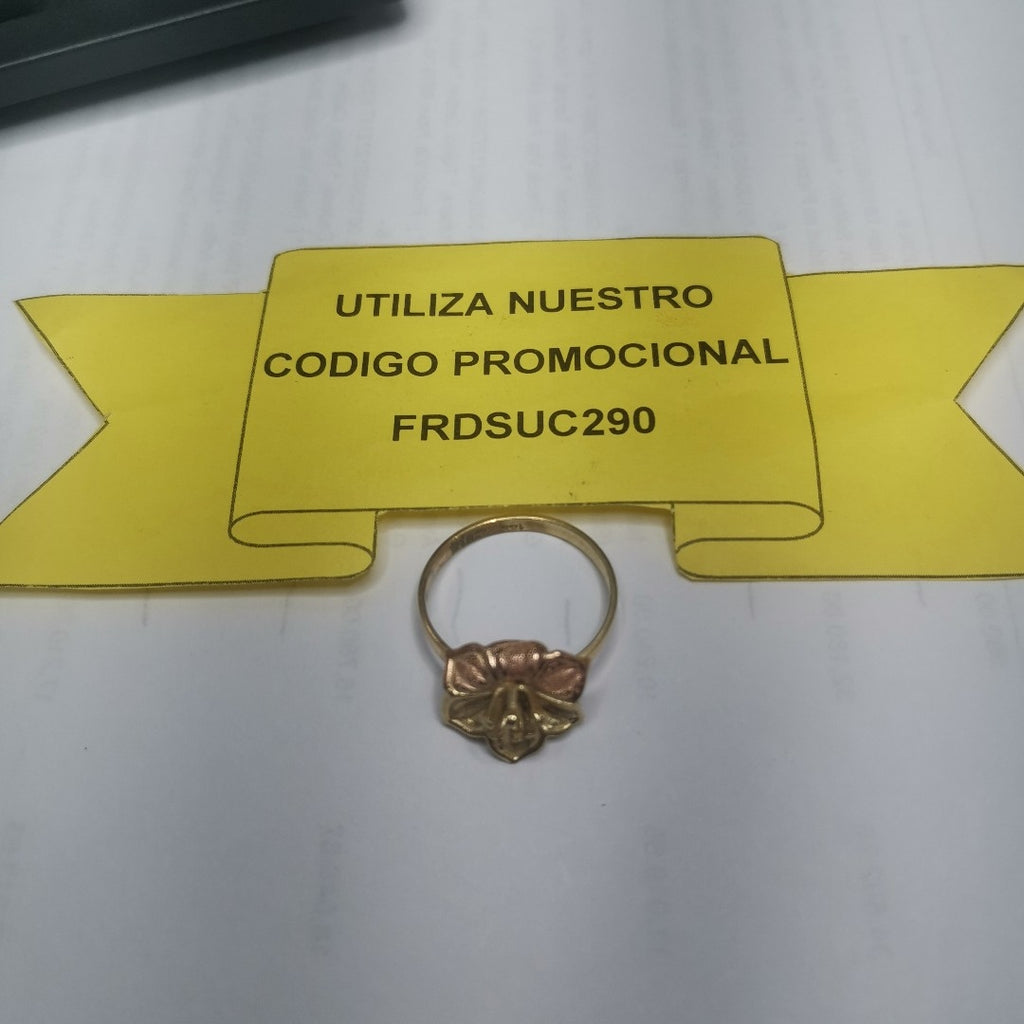 ANILLO ORO 14 K 1.9 GRMS (SEMINUEVO)