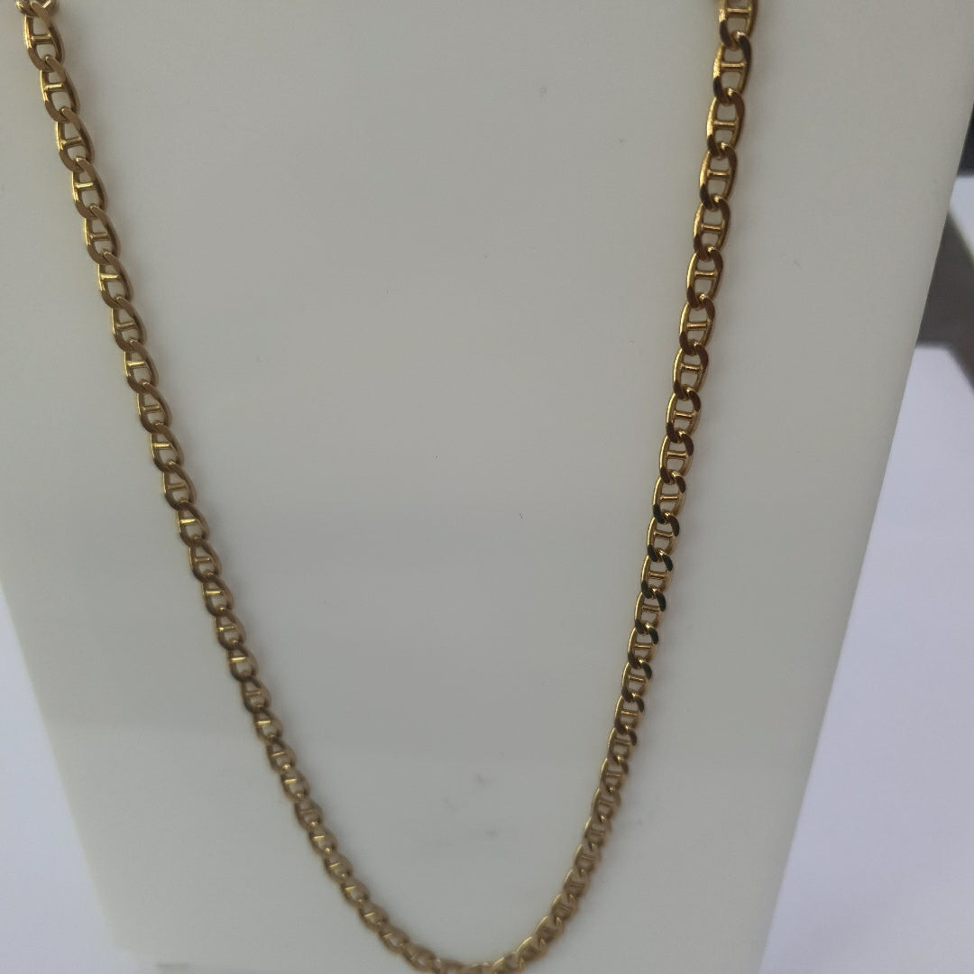 CADENA ORO 14 K 13.5 GRMS (SEMINUEVO)