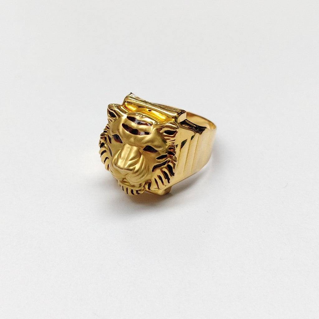 ANILLO ORO 18 K 8.4 GRMS (SEMINUEVO)