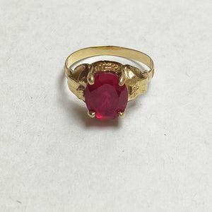 ANILLITO ORO 14 K 4 GRMS (SEMINUEVO)
