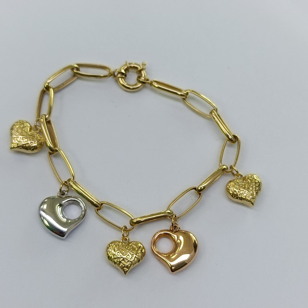 PULSERA ORO 14 K 6.5 GRMS (SEMINUEVO)