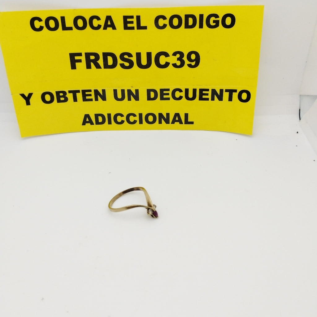 ANILLITO ORO 8 K 1.4 GRMS (SEMINUEVO)