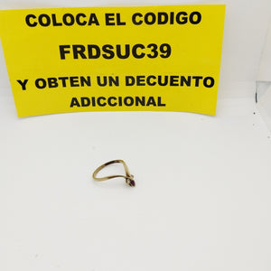 ANILLITO ORO 8 K 1.4 GRMS (SEMINUEVO)