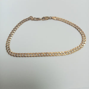 PULSERA ORO 14 K 4.6 GRMS (SEMINUEVO)