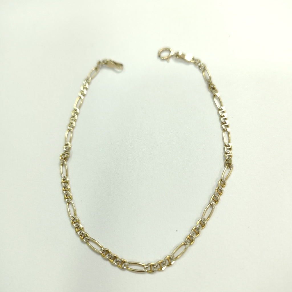 PULSERA ORO, RODIADO 10 K 1.8 GRMS (SEMINUEVO)