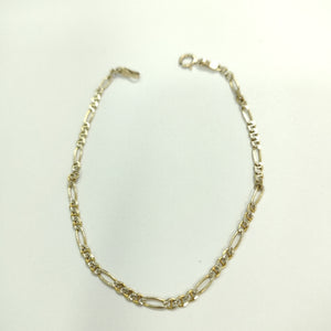 PULSERA ORO, RODIADO 10 K 1.8 GRMS (SEMINUEVO)