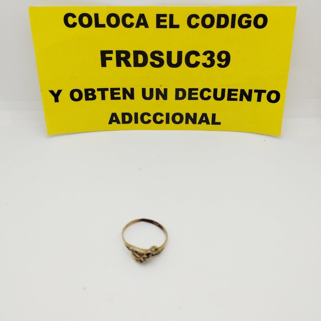 ANILLITO ORO 8 K 1.4 GRMS (SEMINUEVO)