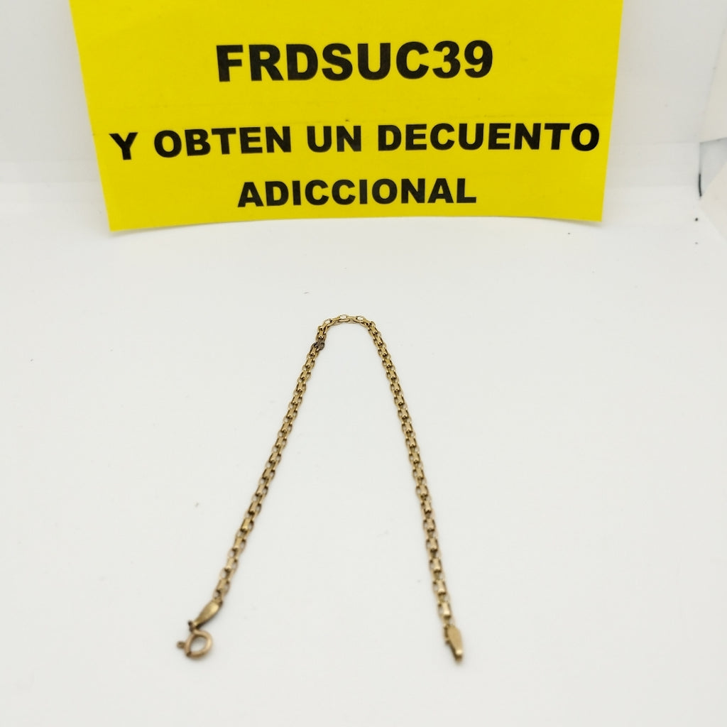 PULSERA ORO 10 K 1.6 GRMS (SEMINUEVO)