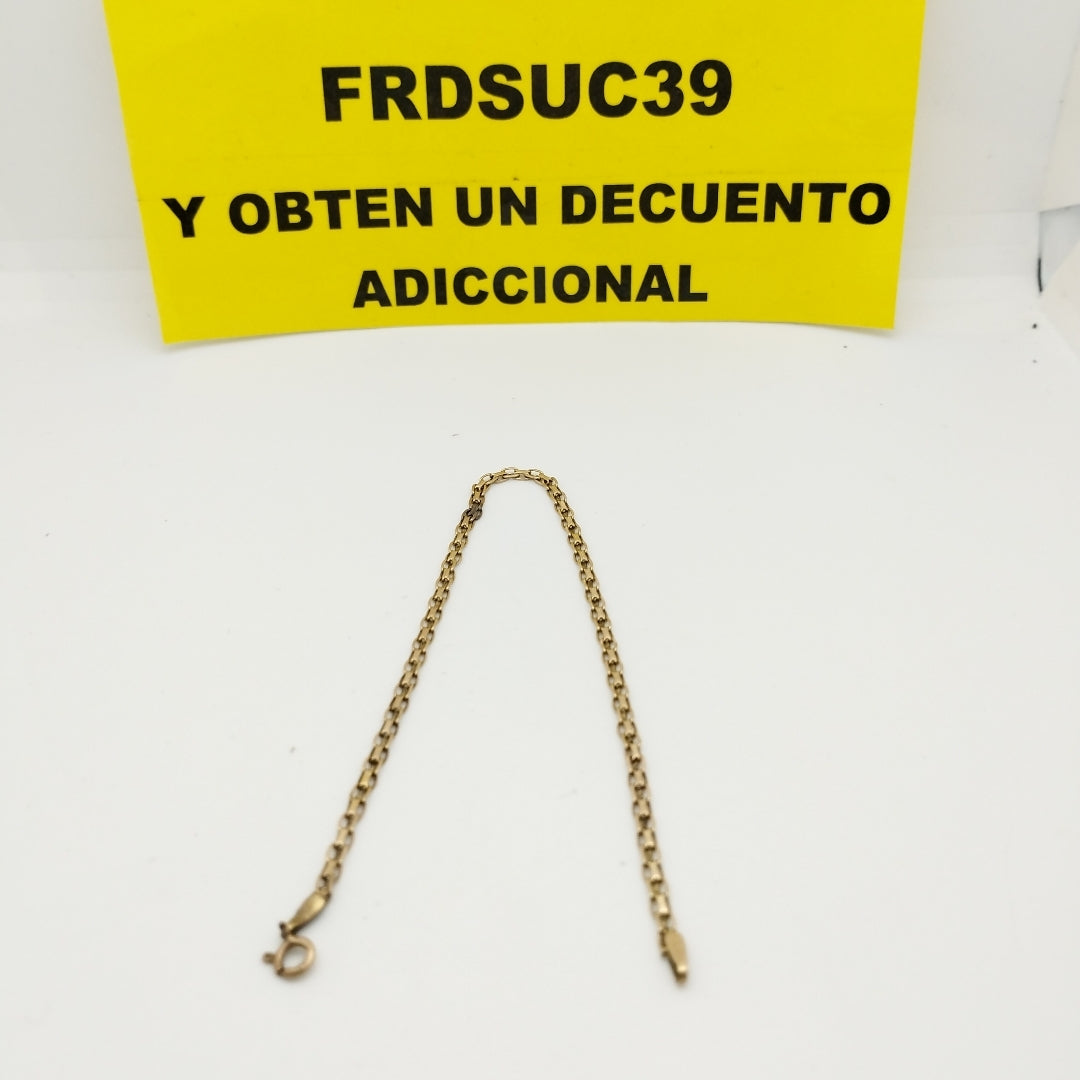 PULSERA ORO 10 K 1.6 GRMS (SEMINUEVO)