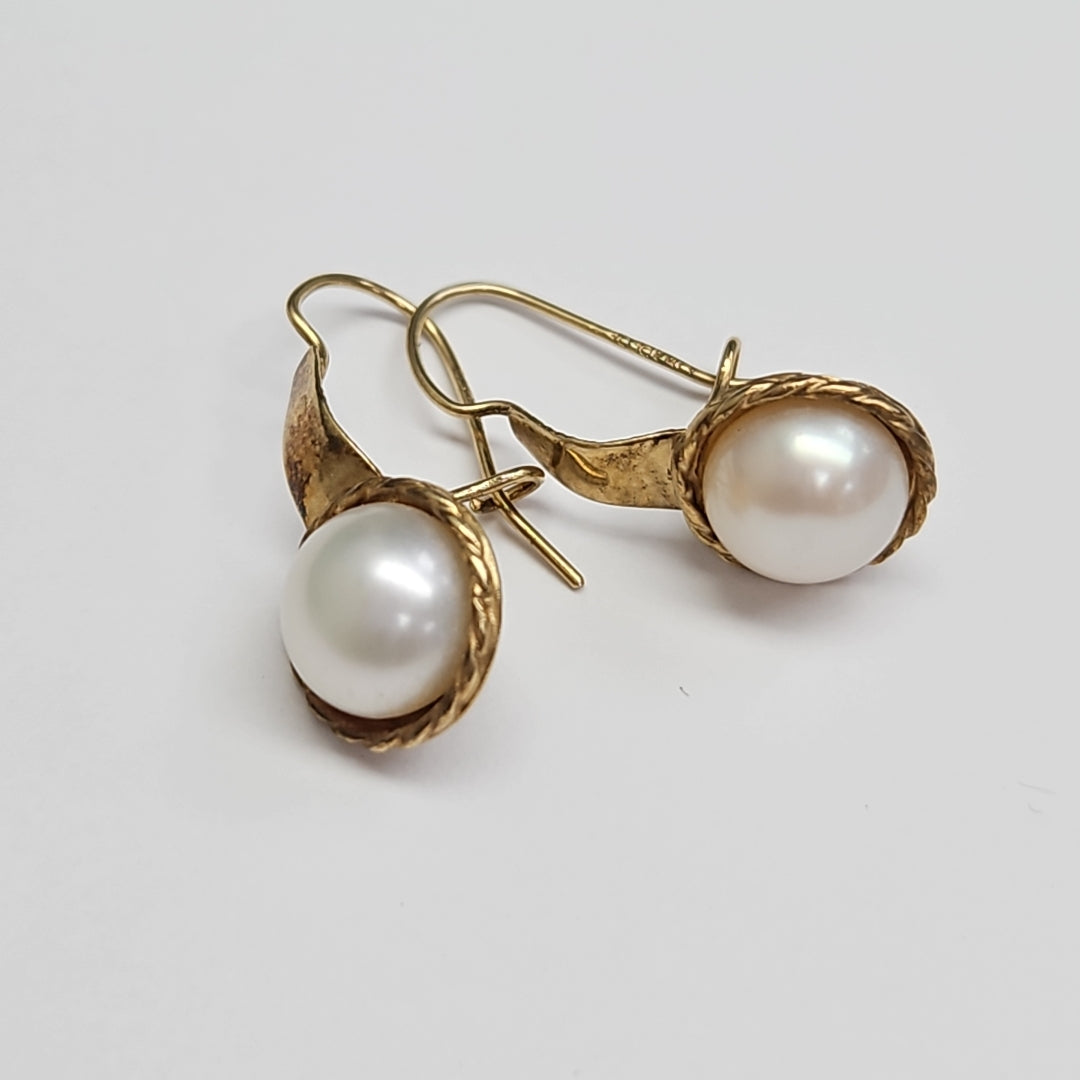 ARETES PAR ORO 10 K 2,40 GRMS (SEMINUEVO)