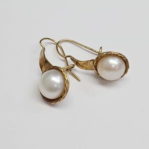 ARETES PAR ORO 10 K 2,40 GRMS (SEMINUEVO)