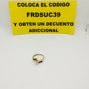 ANILLITO ORO 10 K 2 GRMS (SEMINUEVO)