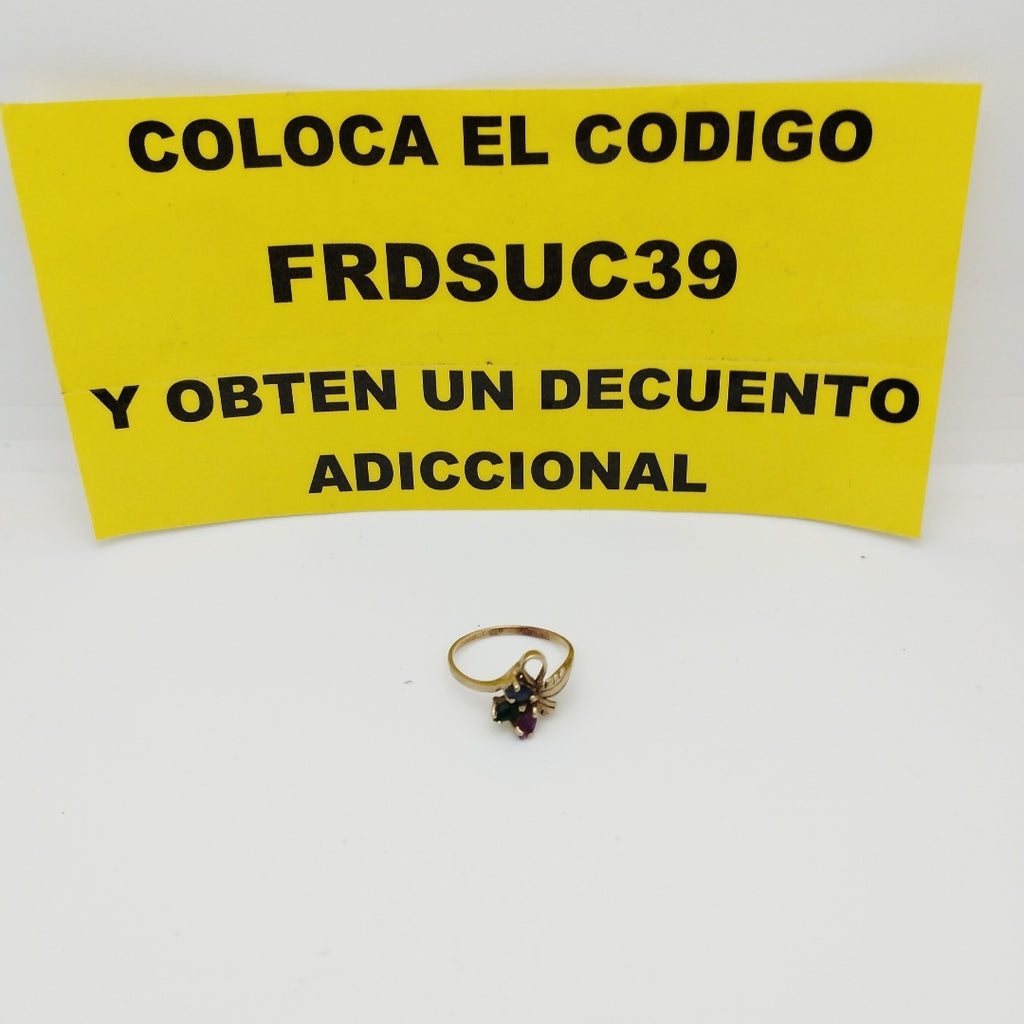 ANILLITO ORO 10 K 1.7 GRMS (SEMINUEVO)