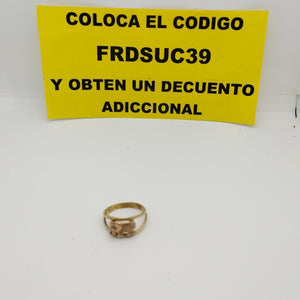 ANILLITO ORO 10 K 2.5 GRMS (SEMINUEVO)