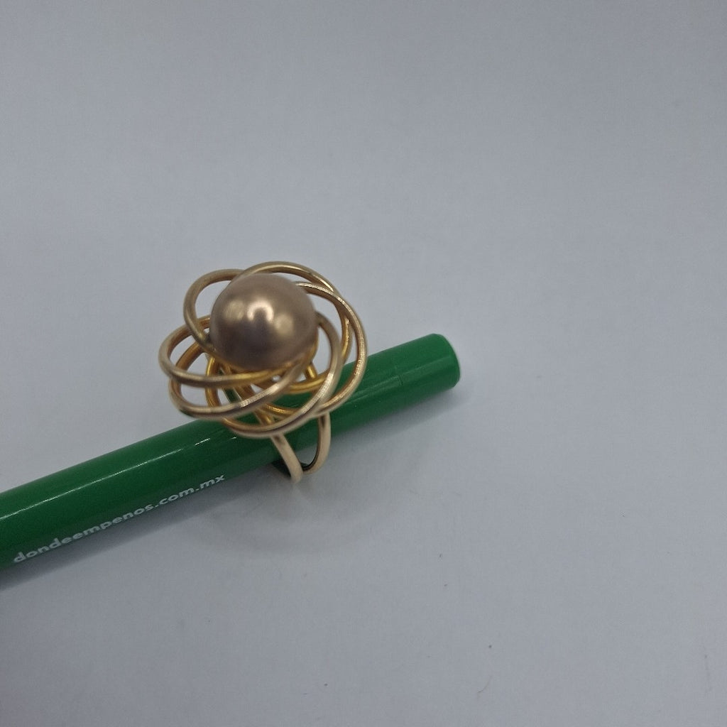 ANILLO ORO 10 K 3.9 GRMS (SEMINUEVO)