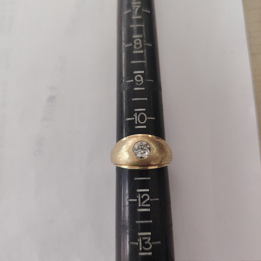 ANILLO ORO 14 K 10,00 GRMS (SEMINUEVO)