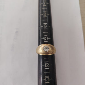ANILLO ORO 14 K 10,00 GRMS (SEMINUEVO)