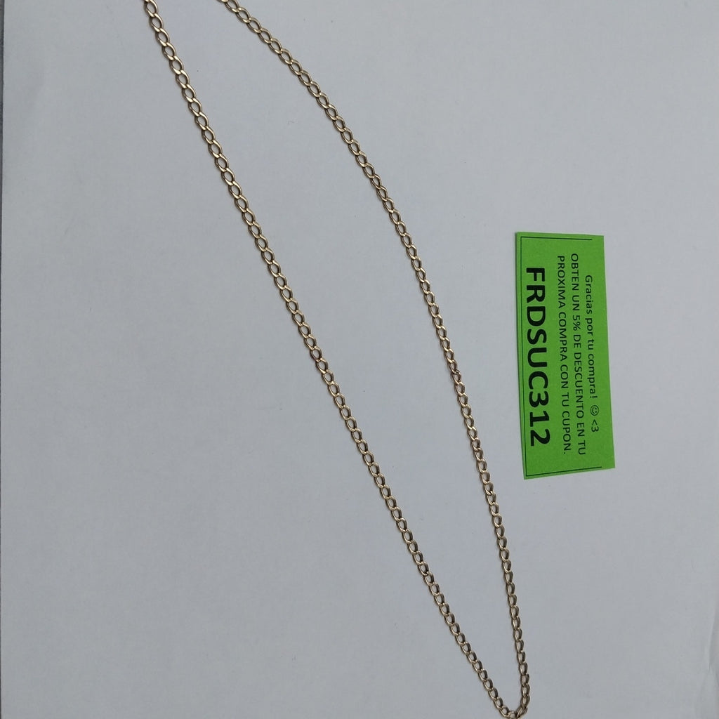 CADENA ORO 8 K 4.5 GRMS (SEMINUEVO)