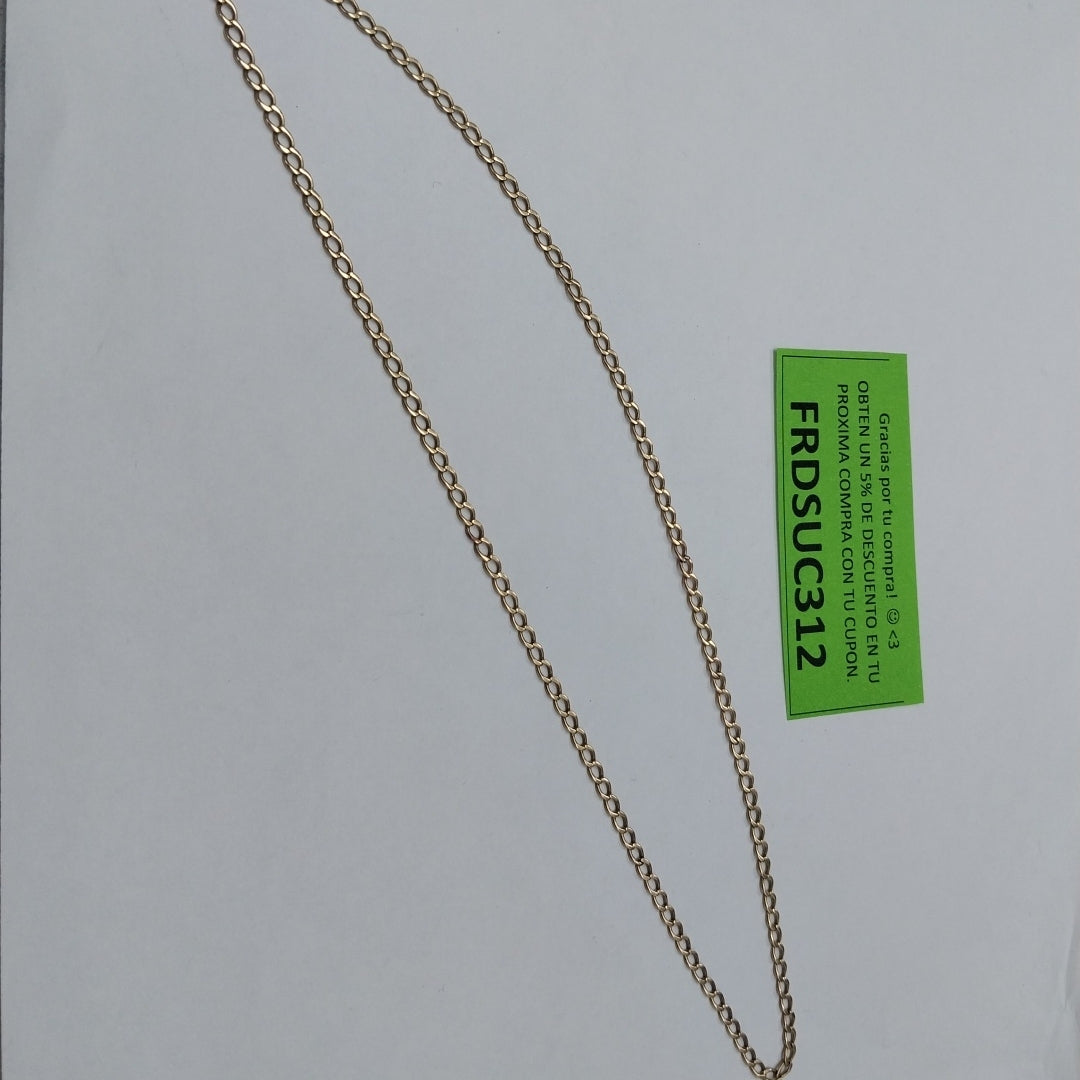 CADENA ORO 8 K 4.5 GRMS (SEMINUEVO)
