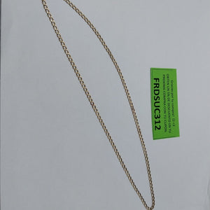 CADENA ORO 8 K 4.5 GRMS (SEMINUEVO)