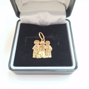 DIJE ORO 14 K 2.1 GRMS (SEMINUEVO)