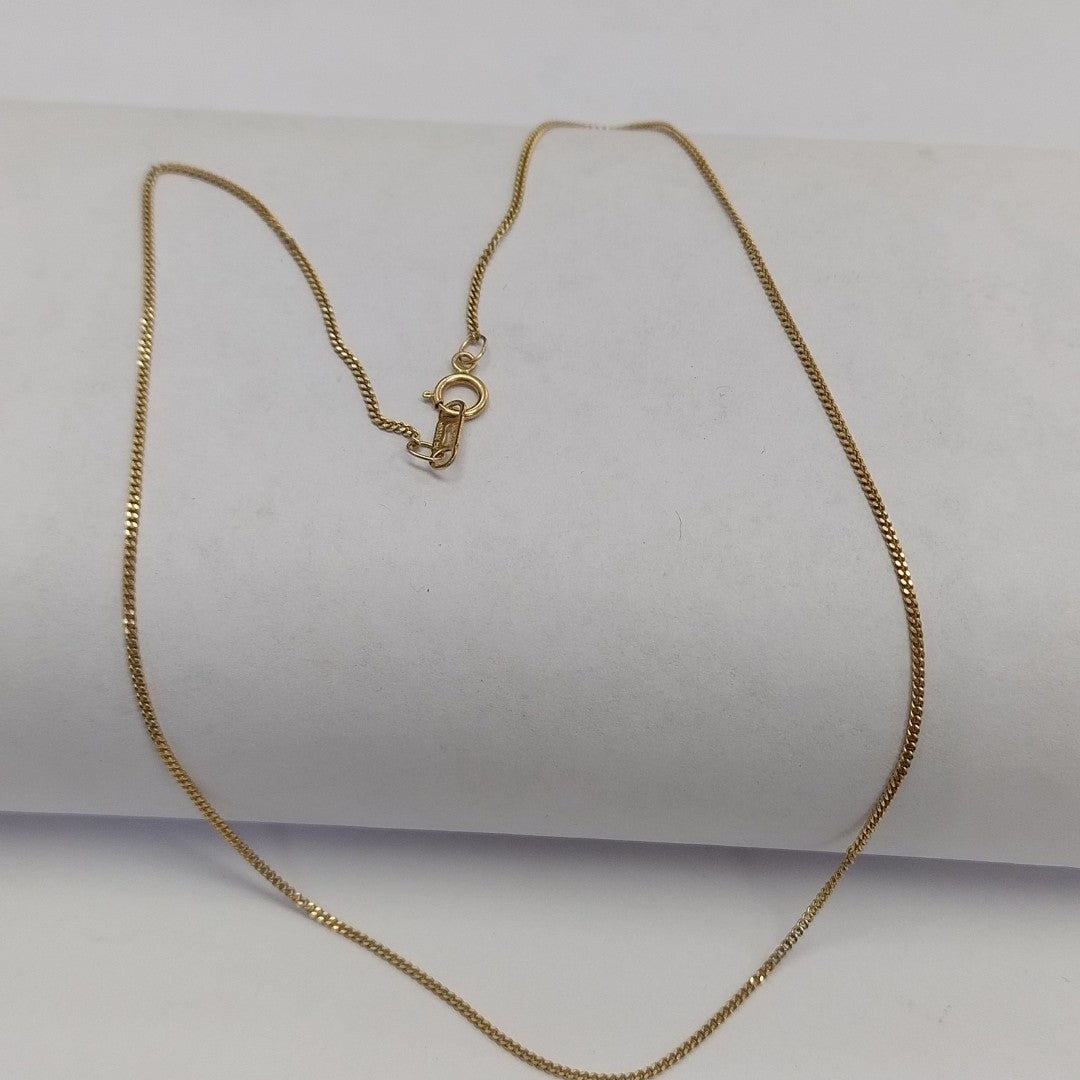CADENA ORO 14 K 2,00 GRMS (SEMINUEVO)