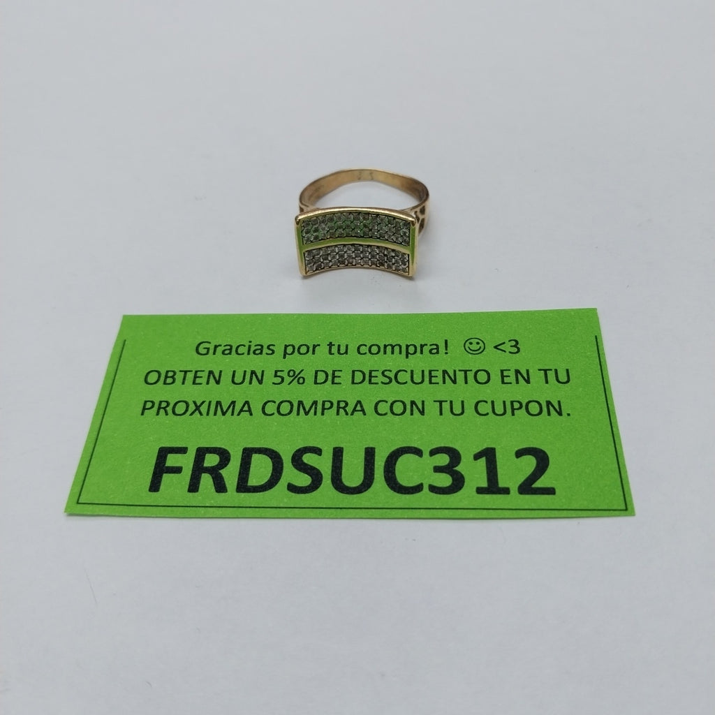 ANILLO ORO 10 K 3.7 GRMS (SEMINUEVO)