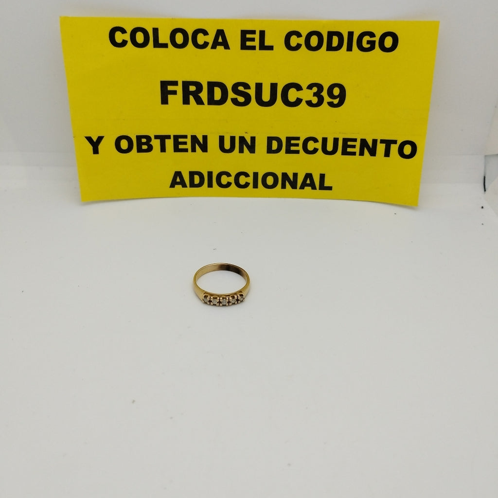 ANILLITO ORO 14 K 2.3 GRMS (SEMINUEVO)