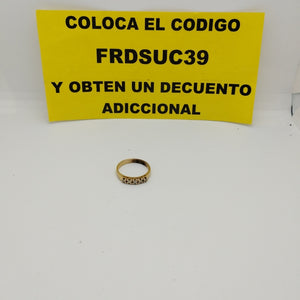 ANILLITO ORO 14 K 2.3 GRMS (SEMINUEVO)