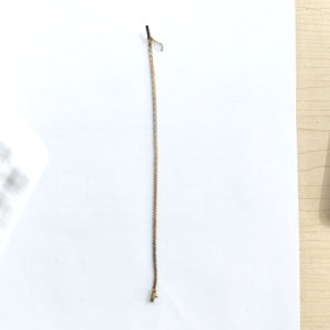 PULSERA ORO COMBINADO 14 K 5,40 GRMS (SEMINUEVO)