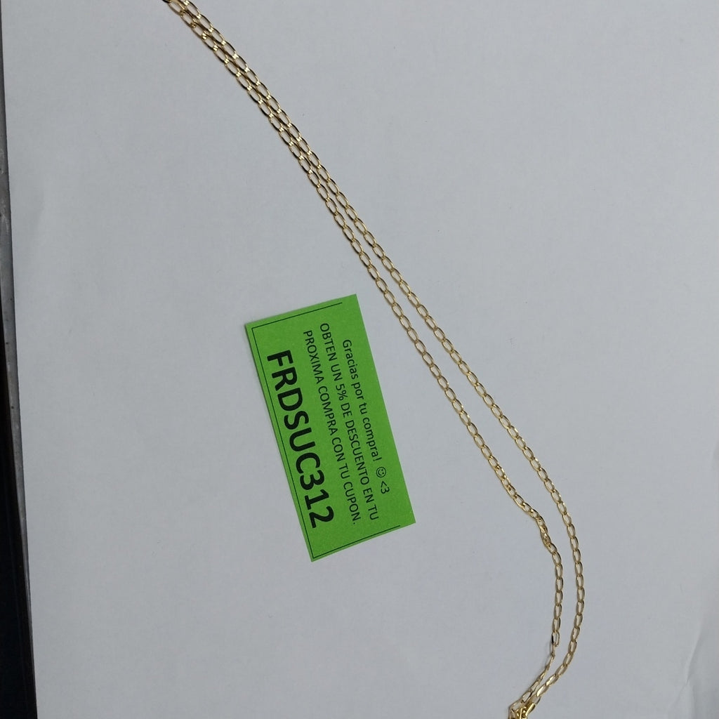 CADENA ORO 14 K 4.3 GRMS (SEMINUEVO)