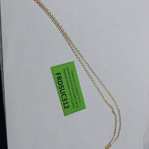 CADENA ORO 14 K 4.3 GRMS (SEMINUEVO)