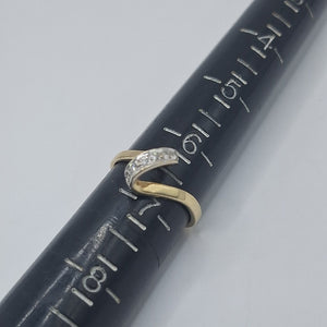 ANILLO ORO 14 K 2.3 GRMS (SEMINUEVO)
