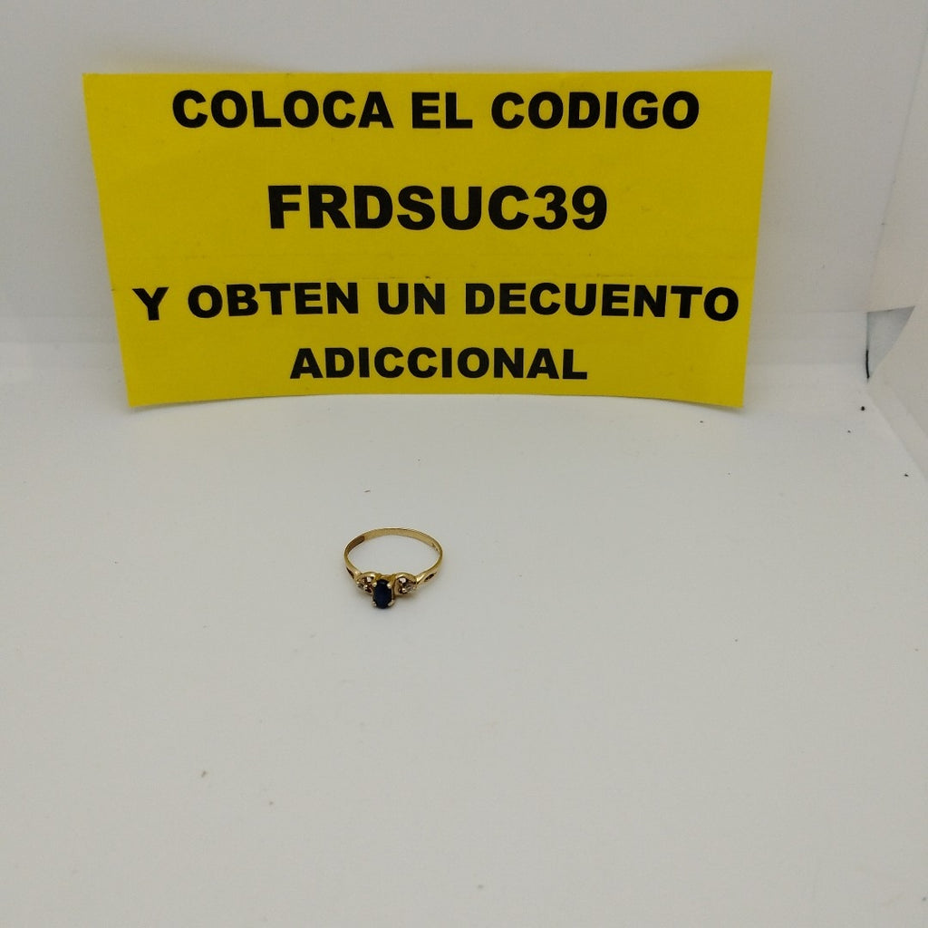 ANILLITO ORO 14 K 1.3 GRMS (SEMINUEVO)