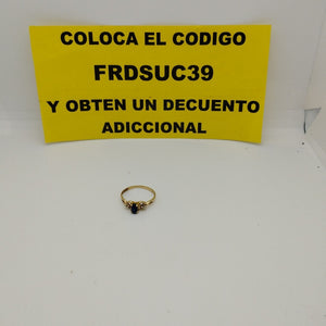 ANILLITO ORO 14 K 1.3 GRMS (SEMINUEVO)